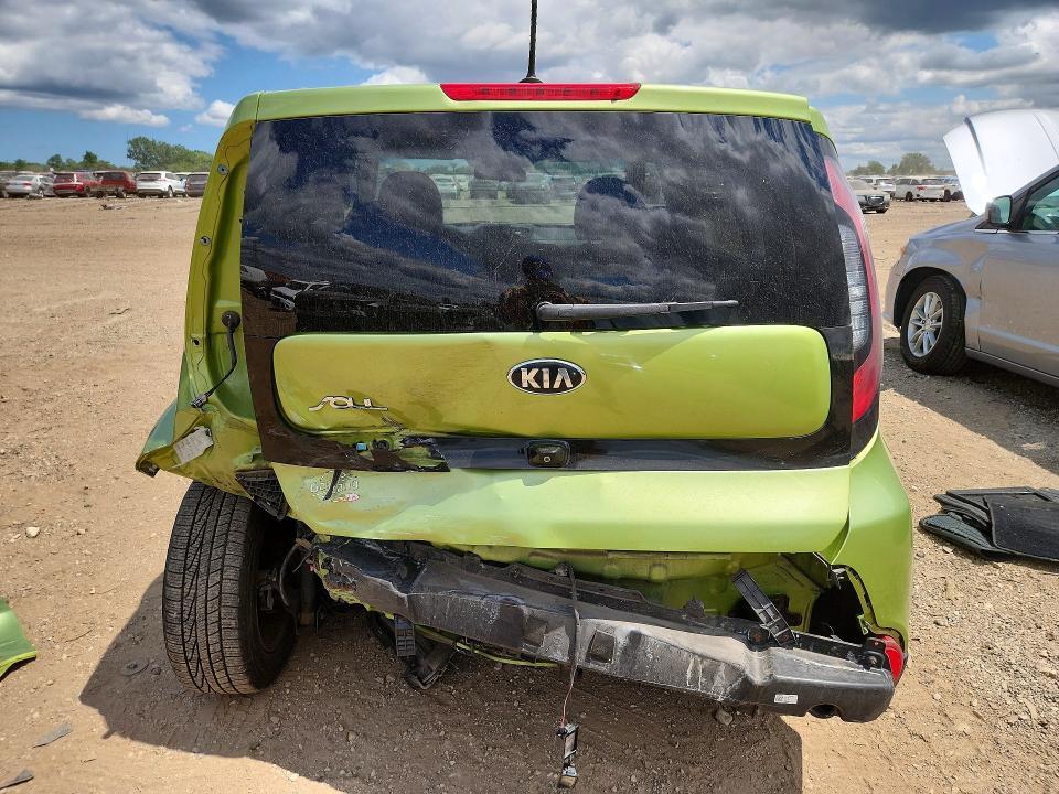 2016 KIA SOUL BASE — Фото 6 из 12
