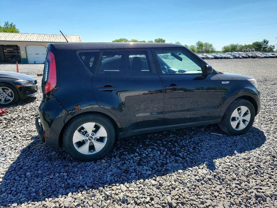 2016 KIA SOUL BASE — Фото 3 из 12