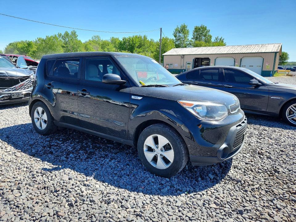 2016 KIA SOUL BASE — Фото 4 из 12