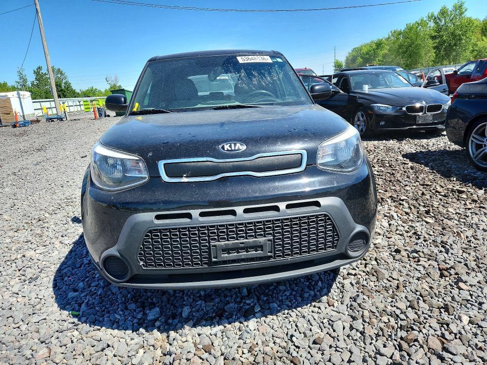 2016 KIA SOUL BASE — Фото 5 из 12