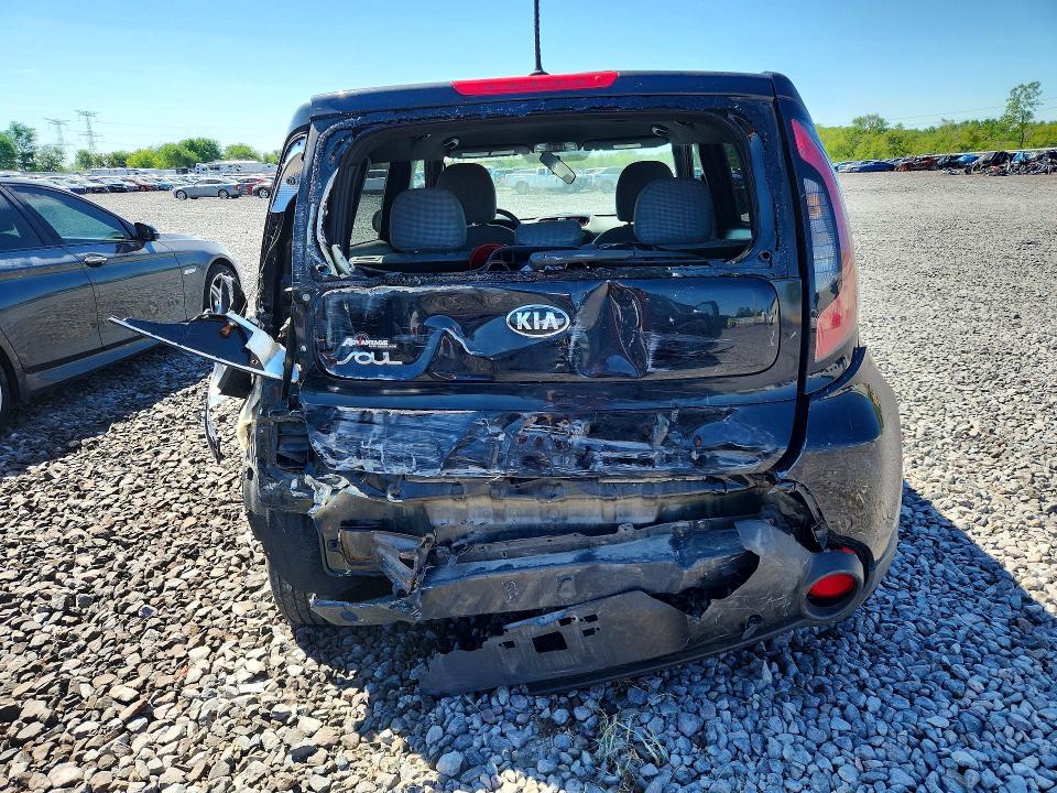 2016 KIA SOUL BASE — Фото 6 из 12