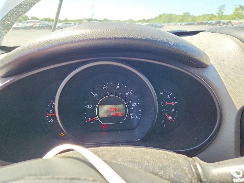 2016 KIA SOUL BASE — Фото 9 из 12