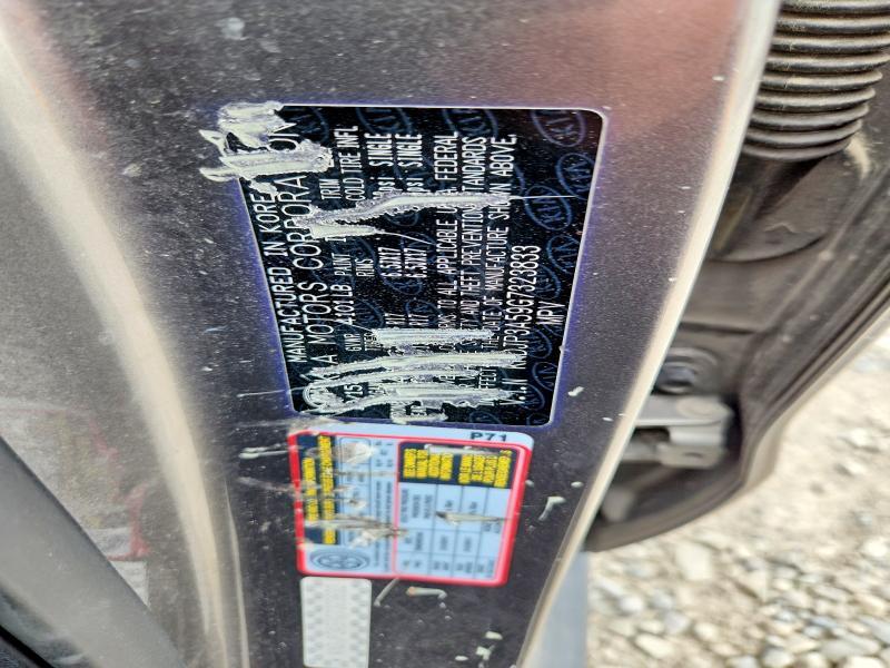 KNDJP3A59G7323833 2016 KIA SOUL photo no. 12