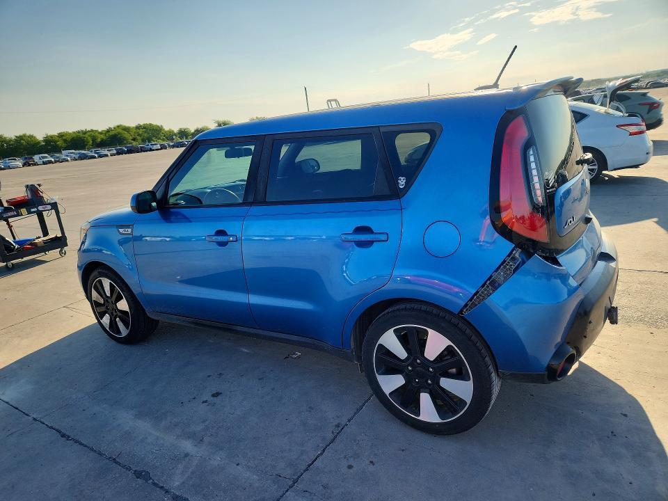 KNDJP3A55G7344551 2016 KIA SOUL photo no. 2