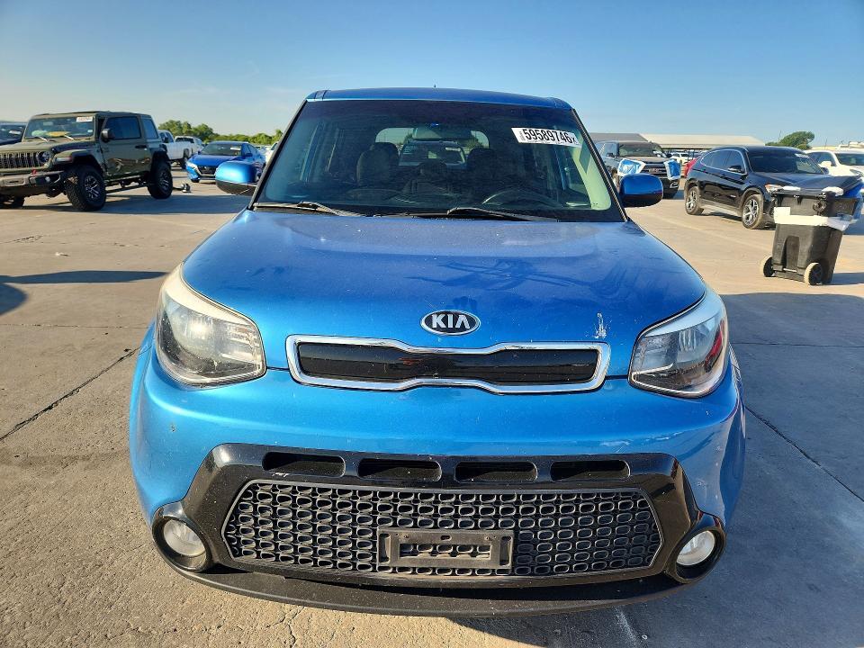 KNDJP3A55G7344551 2016 KIA SOUL photo no. 5