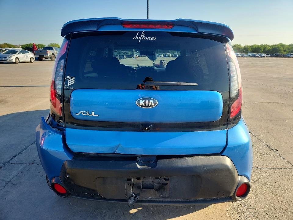 KNDJP3A55G7344551 2016 KIA SOUL photo no. 6