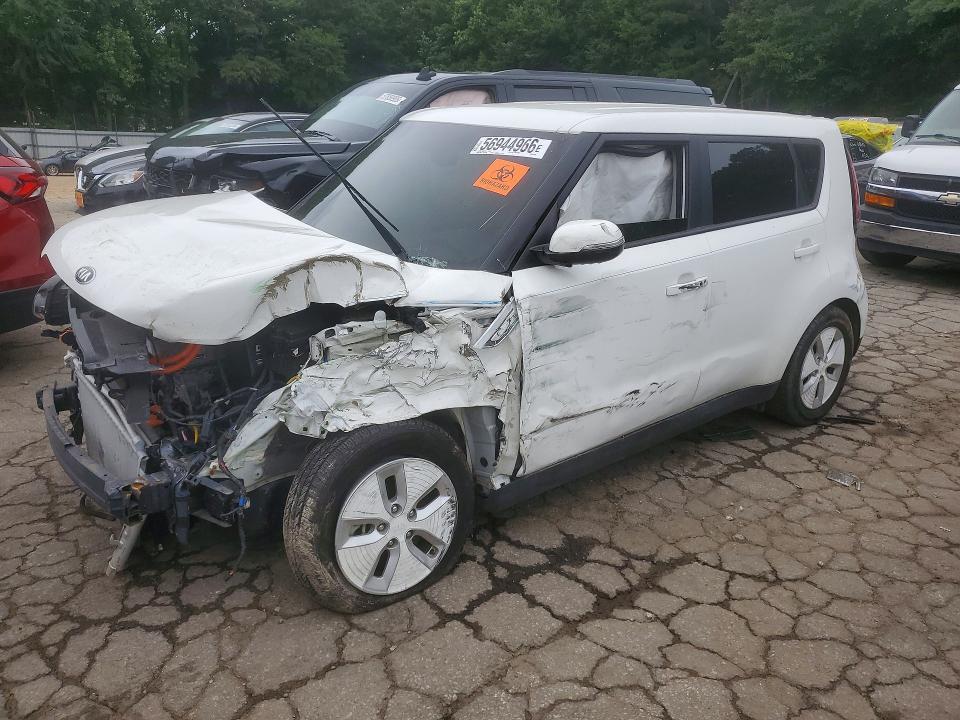 2016 KIA SOUL EV KNDJX3AE6G7007550