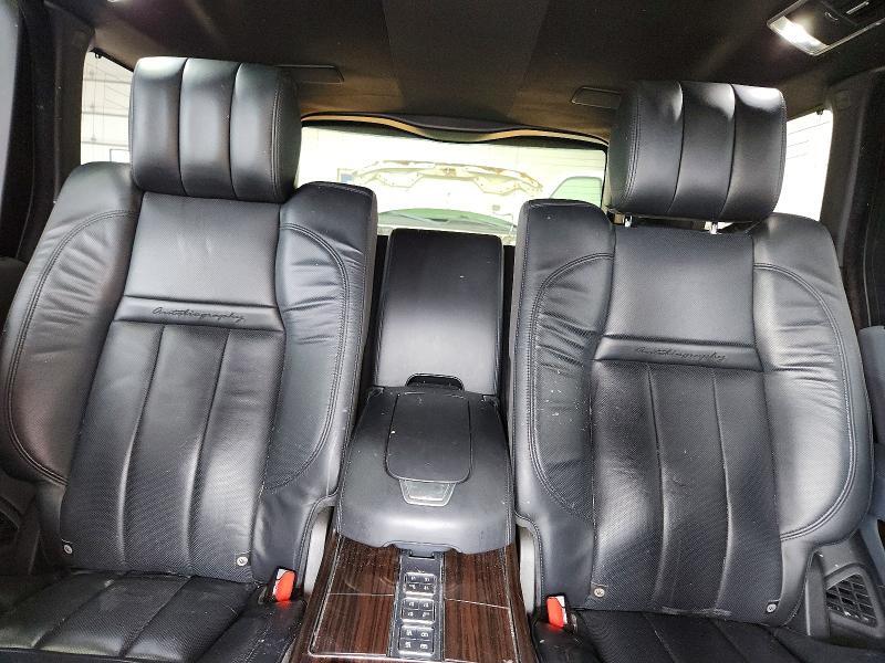 2016 LAND ROVER RANGE ROVER SV AUTOBIOGRAPHY — Фото 10 из 13