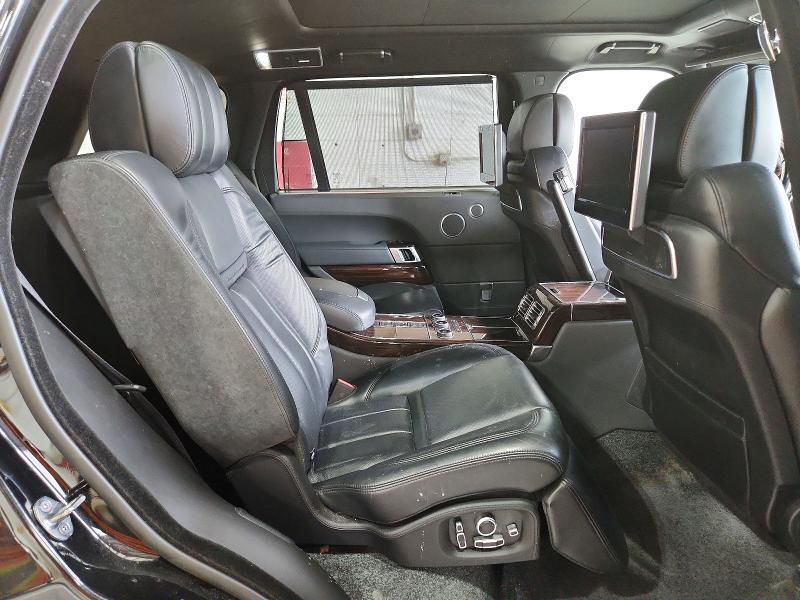 2016 LAND ROVER RANGE ROVER SV AUTOBIOGRAPHY — Фото 11 из 13