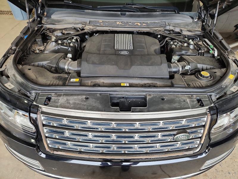 2016 LAND ROVER RANGE ROVER SV AUTOBIOGRAPHY — Фото 12 из 13
