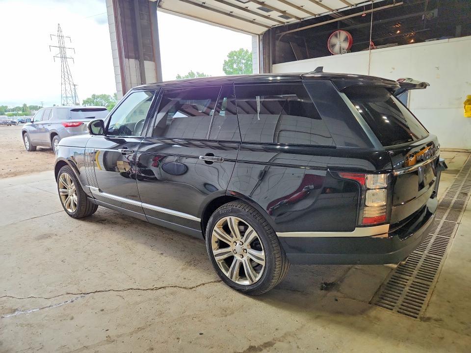 2016 LAND ROVER RANGE ROVER SV AUTOBIOGRAPHY — Фото 2 из 13