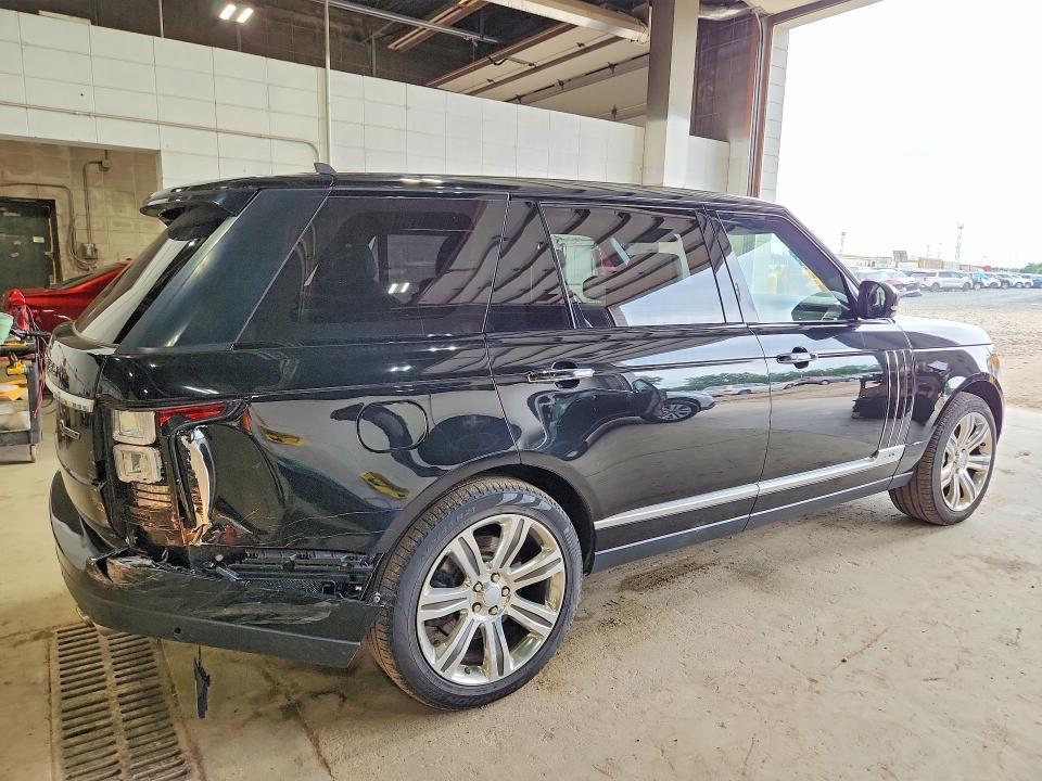 2016 LAND ROVER RANGE ROVER SV AUTOBIOGRAPHY — Фото 3 из 13