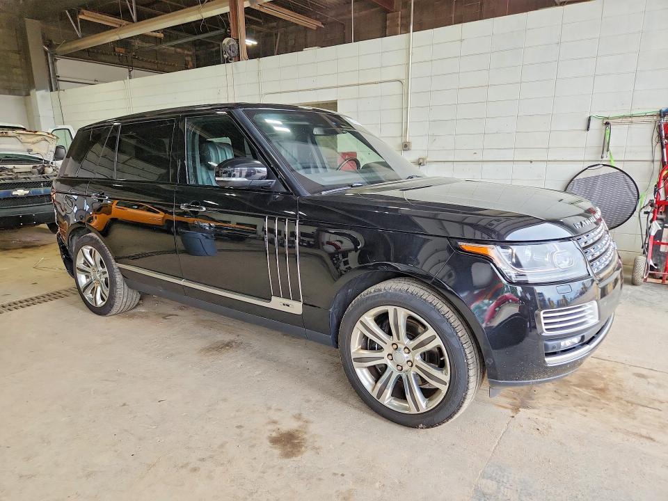 2016 LAND ROVER RANGE ROVER SV AUTOBIOGRAPHY — Фото 4 из 13