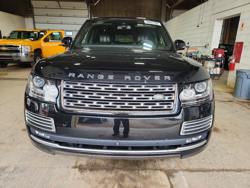 2016 LAND ROVER RANGE ROVER SV AUTOBIOGRAPHY — Фото 5 из 13
