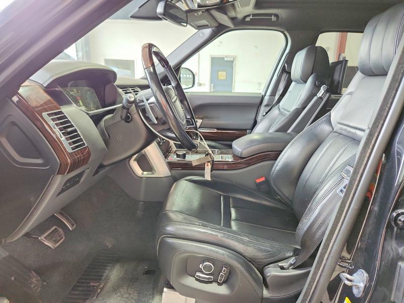 2016 LAND ROVER RANGE ROVER SV AUTOBIOGRAPHY — Фото 7 из 13