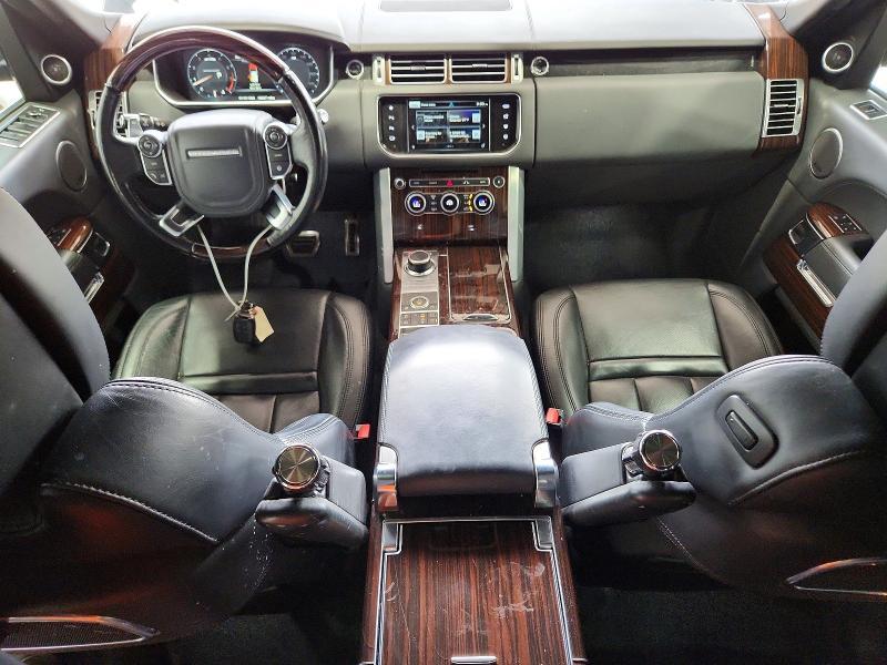 2016 LAND ROVER RANGE ROVER SV AUTOBIOGRAPHY — Фото 8 из 13