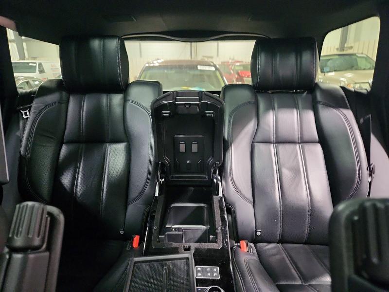 2016 LAND ROVER RANGE ROVER AUTOBIOGRAPHY — Фото 10 из 13