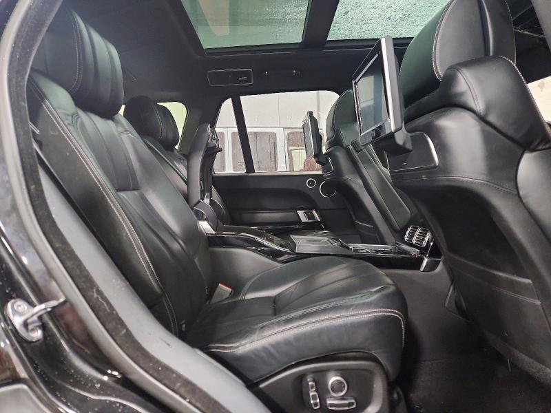 2016 LAND ROVER RANGE ROVER AUTOBIOGRAPHY — Фото 11 из 13