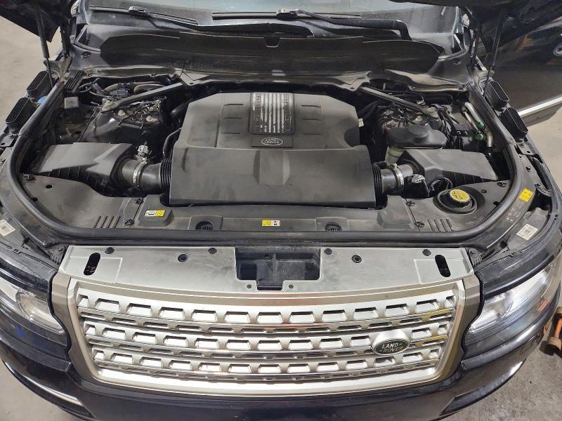2016 LAND ROVER RANGE ROVER AUTOBIOGRAPHY — Фото 12 из 13