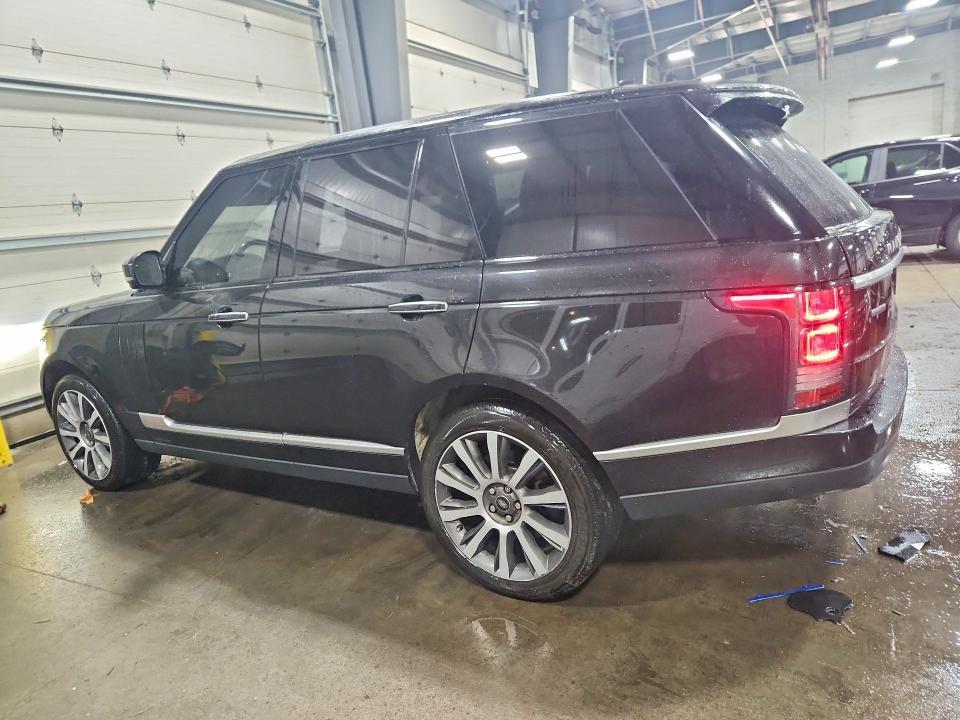 2016 LAND ROVER RANGE ROVER AUTOBIOGRAPHY — Фото 2 из 13