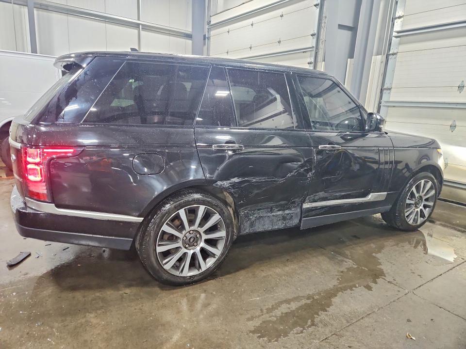 2016 LAND ROVER RANGE ROVER AUTOBIOGRAPHY — Фото 3 из 13