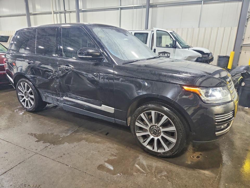 2016 LAND ROVER RANGE ROVER AUTOBIOGRAPHY — Фото 4 из 13