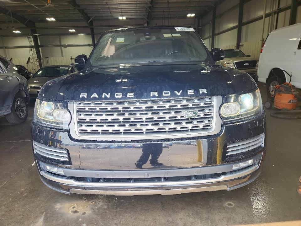 2016 LAND ROVER RANGE ROVER AUTOBIOGRAPHY — Фото 5 из 13