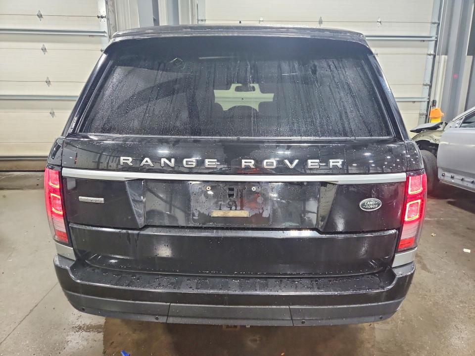 2016 LAND ROVER RANGE ROVER AUTOBIOGRAPHY — Фото 6 из 13