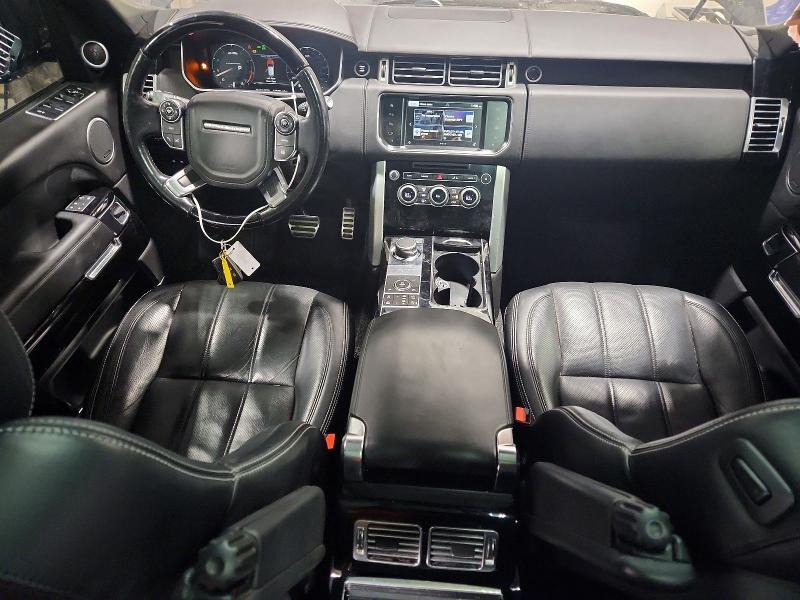 2016 LAND ROVER RANGE ROVER AUTOBIOGRAPHY — Фото 8 из 13