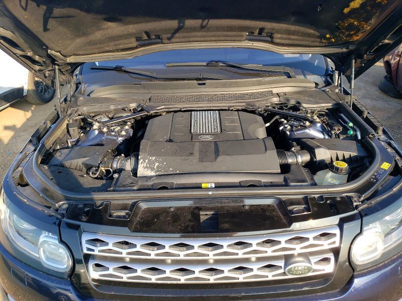2016 LAND ROVER RANGE ROVER SPORT HSE — Фото 12 из 13