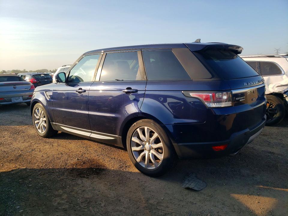 2016 LAND ROVER RANGE ROVER SPORT HSE — Фото 2 из 13