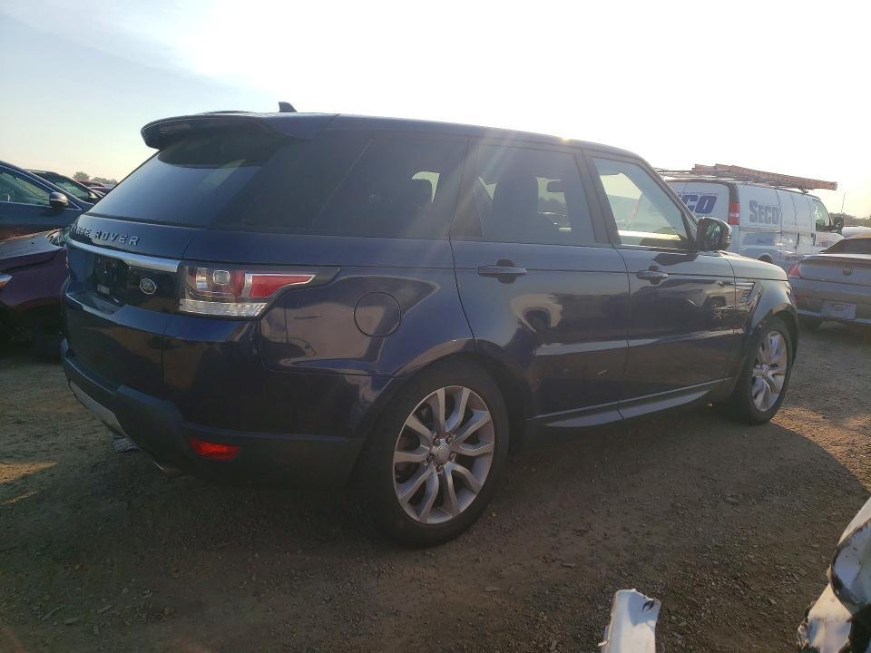 2016 LAND ROVER RANGE ROVER SPORT HSE — Фото 3 из 13