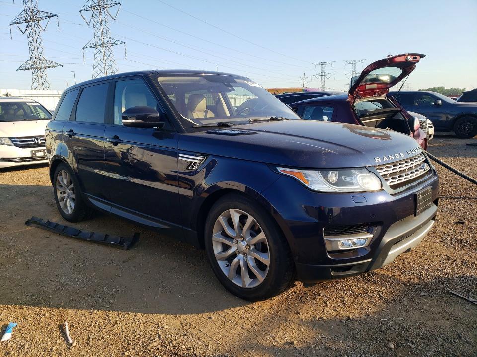 2016 LAND ROVER RANGE ROVER SPORT HSE — Фото 4 из 13