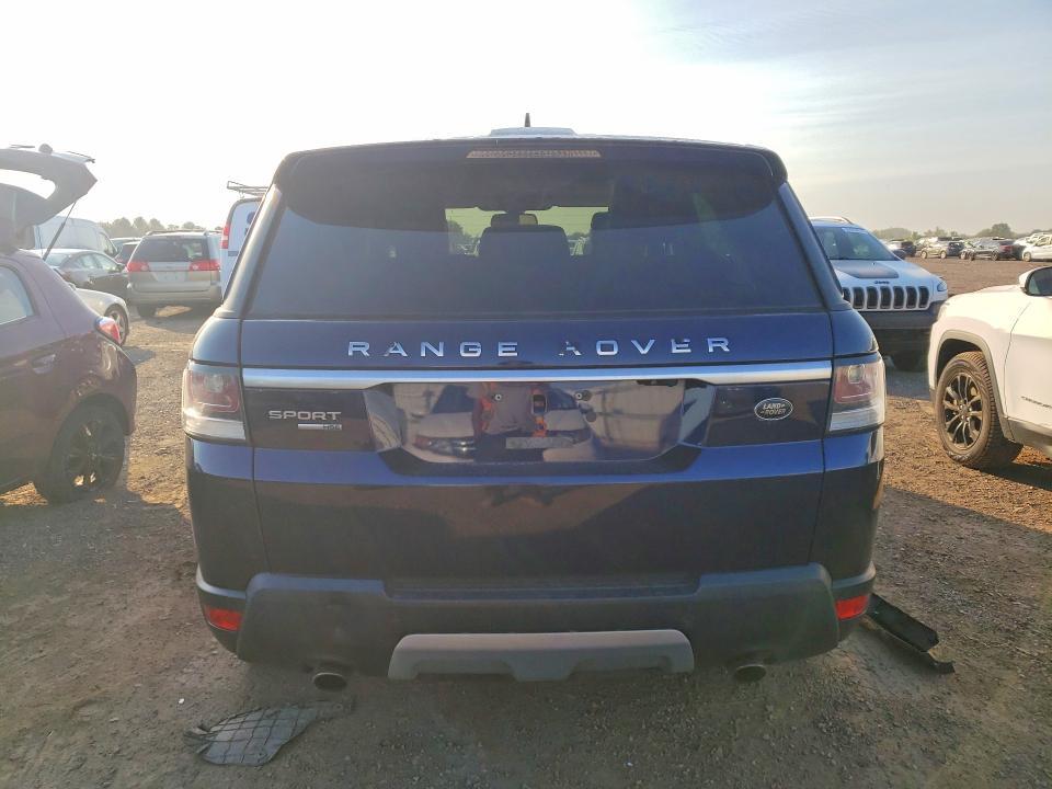 2016 LAND ROVER RANGE ROVER SPORT HSE — Фото 6 из 13