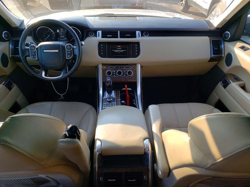 2016 LAND ROVER RANGE ROVER SPORT HSE — Фото 8 из 13