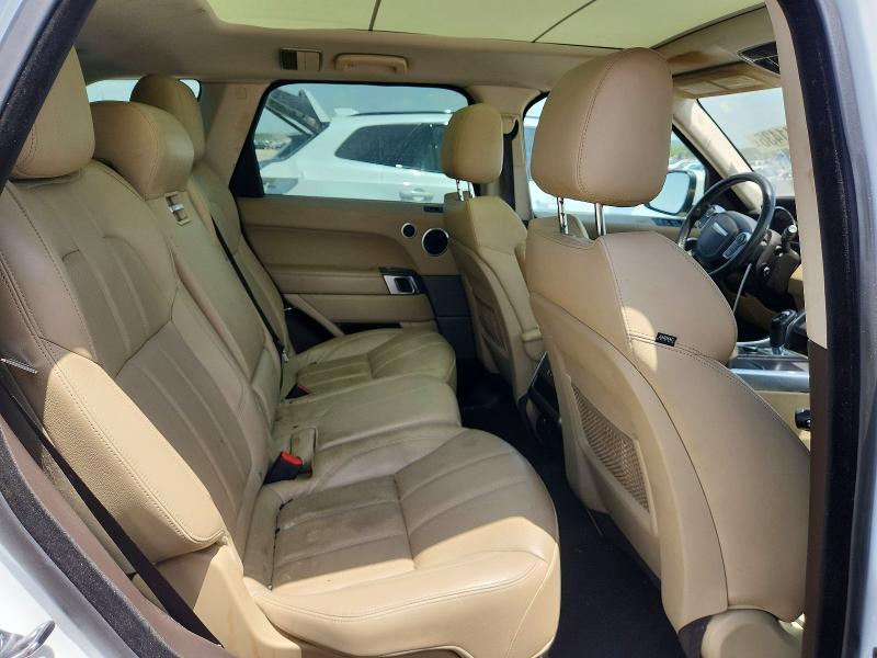 2016 LAND ROVER RANGE ROVER SPORT SE — Фото 10 из 12