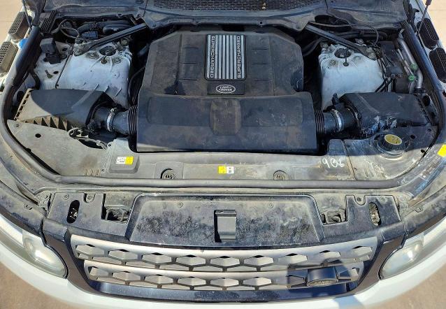 2016 LAND ROVER RANGE ROVER SPORT SE — Фото 11 из 12