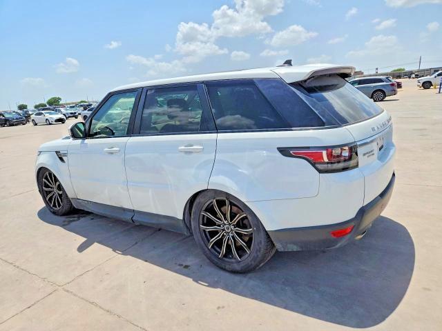 2016 LAND ROVER RANGE ROVER SPORT SE — Фото 2 из 12
