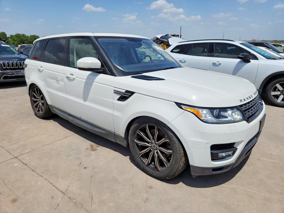 2016 LAND ROVER RANGE ROVER SPORT SE — Фото 4 из 12