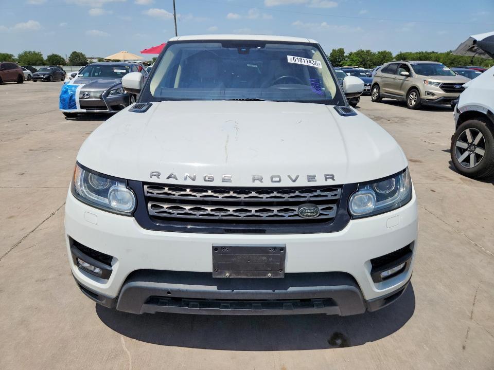 2016 LAND ROVER RANGE ROVER SPORT SE — Фото 5 из 12