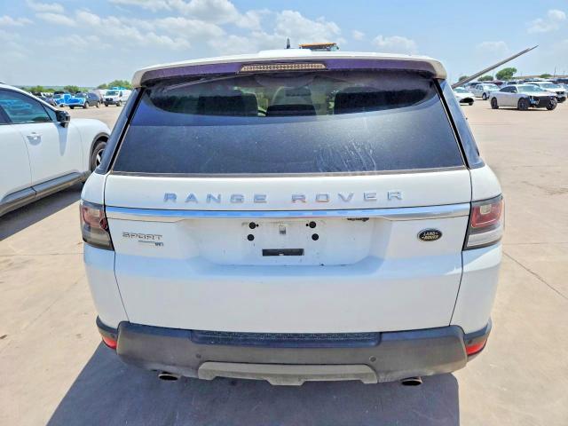 2016 LAND ROVER RANGE ROVER SPORT SE — Фото 6 из 12