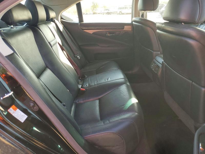 2016 LEXUS LS 460 BASE — Фото 10 из 13