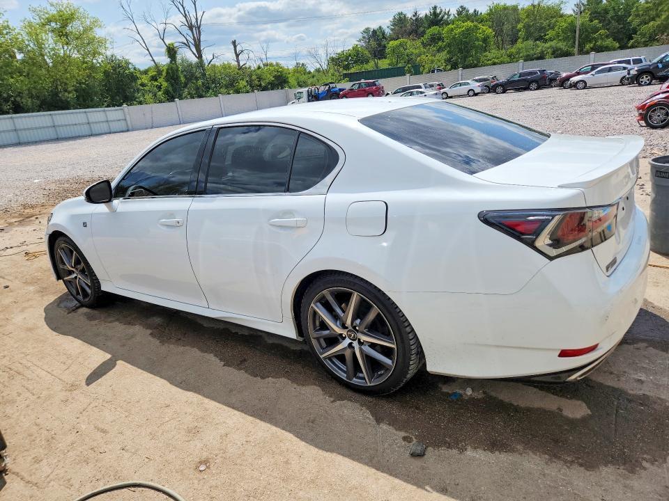 2016 LEXUS GS 350 — Фото 2 из 12