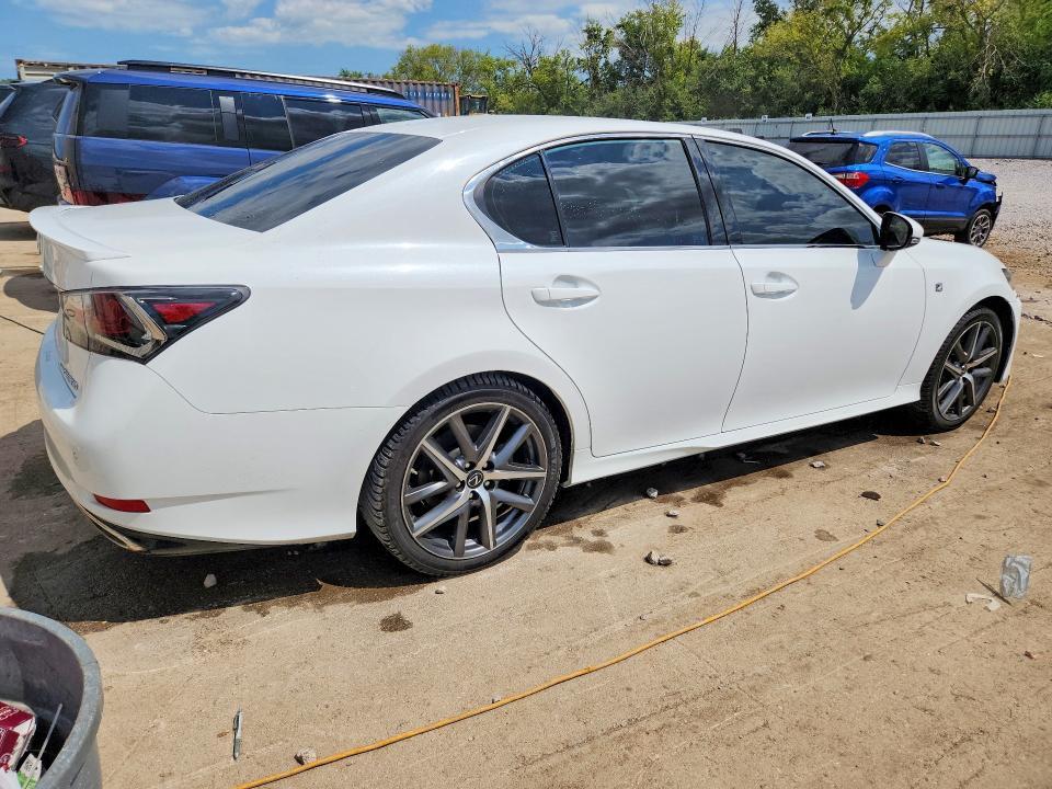 2016 LEXUS GS 350 — Фото 3 из 12