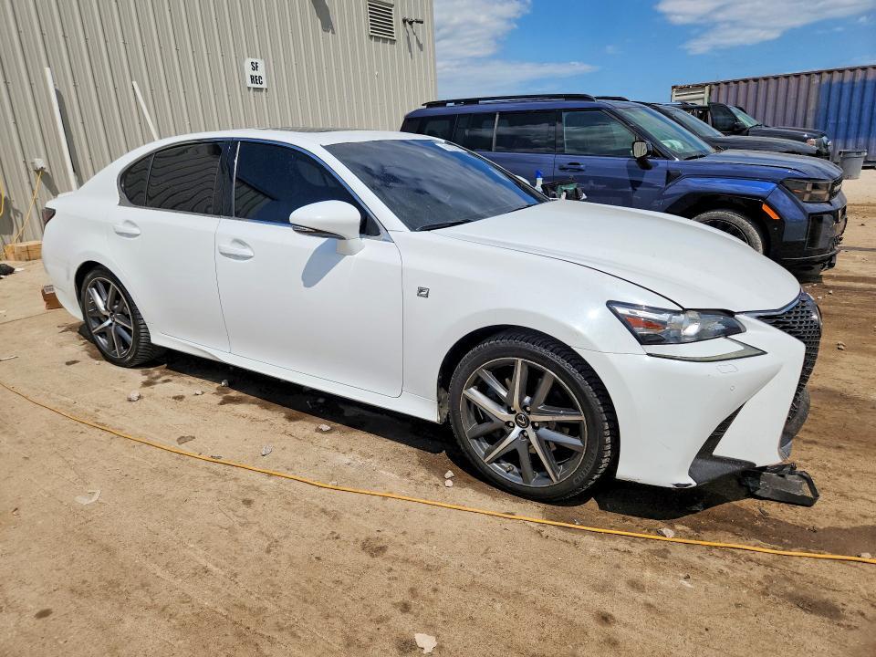2016 LEXUS GS 350 — Фото 4 из 12