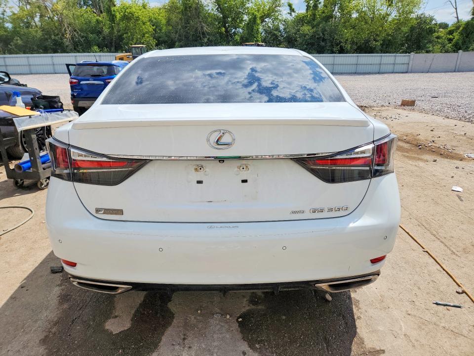 2016 LEXUS GS 350 — Фото 6 из 12