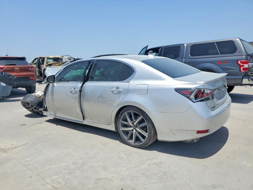 2016 LEXUS GS 350 F SPORT — Фото 2 из 12