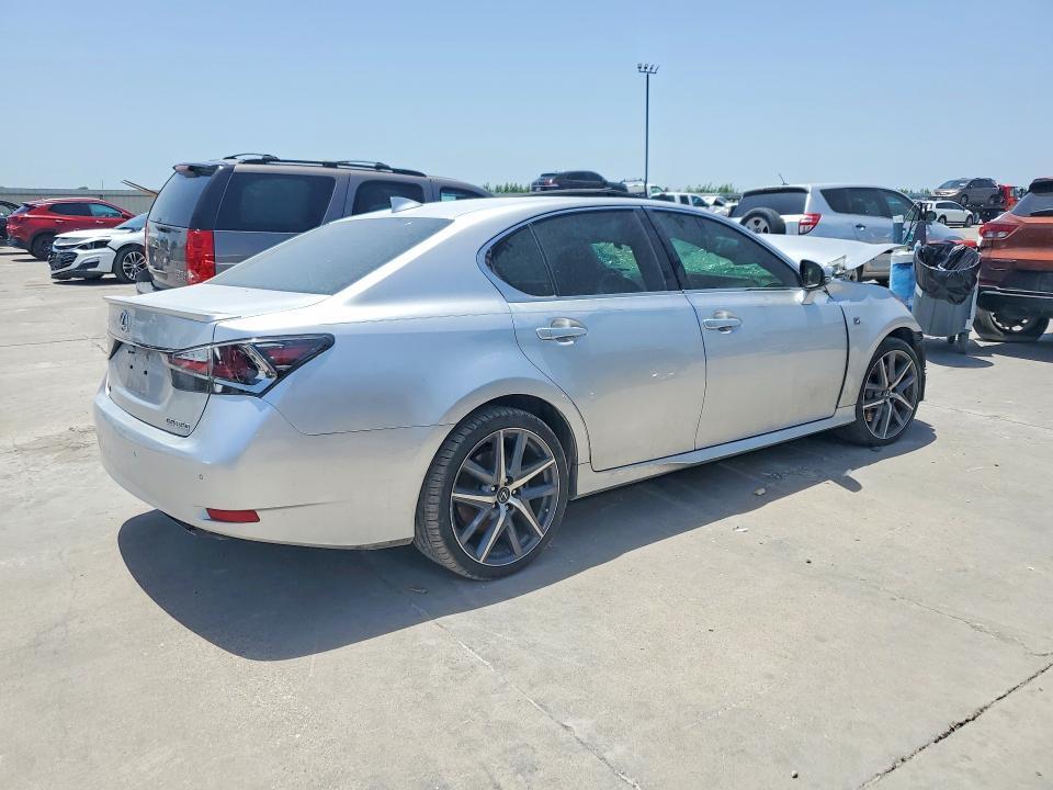 2016 LEXUS GS 350 F SPORT — Фото 3 из 12