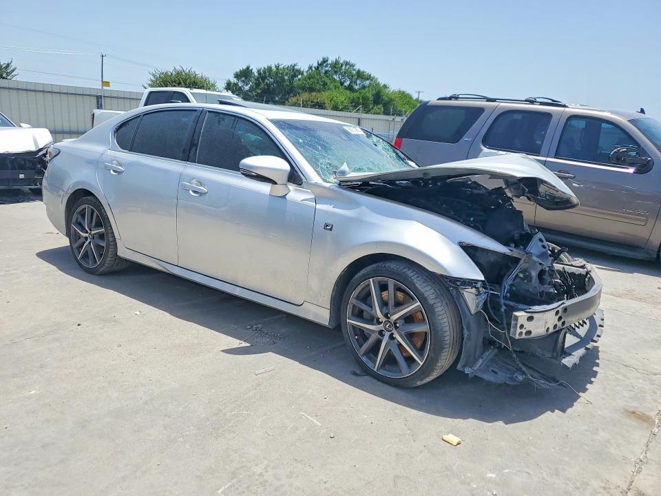 2016 LEXUS GS 350 F SPORT — Фото 4 из 12