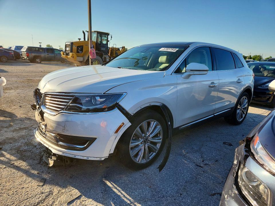 2LMTJ8LP4GBL59474 2016 LINCOLN MKX photo no. 1